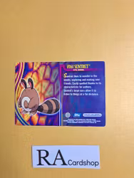 Sentret #161 Topps Pokemon