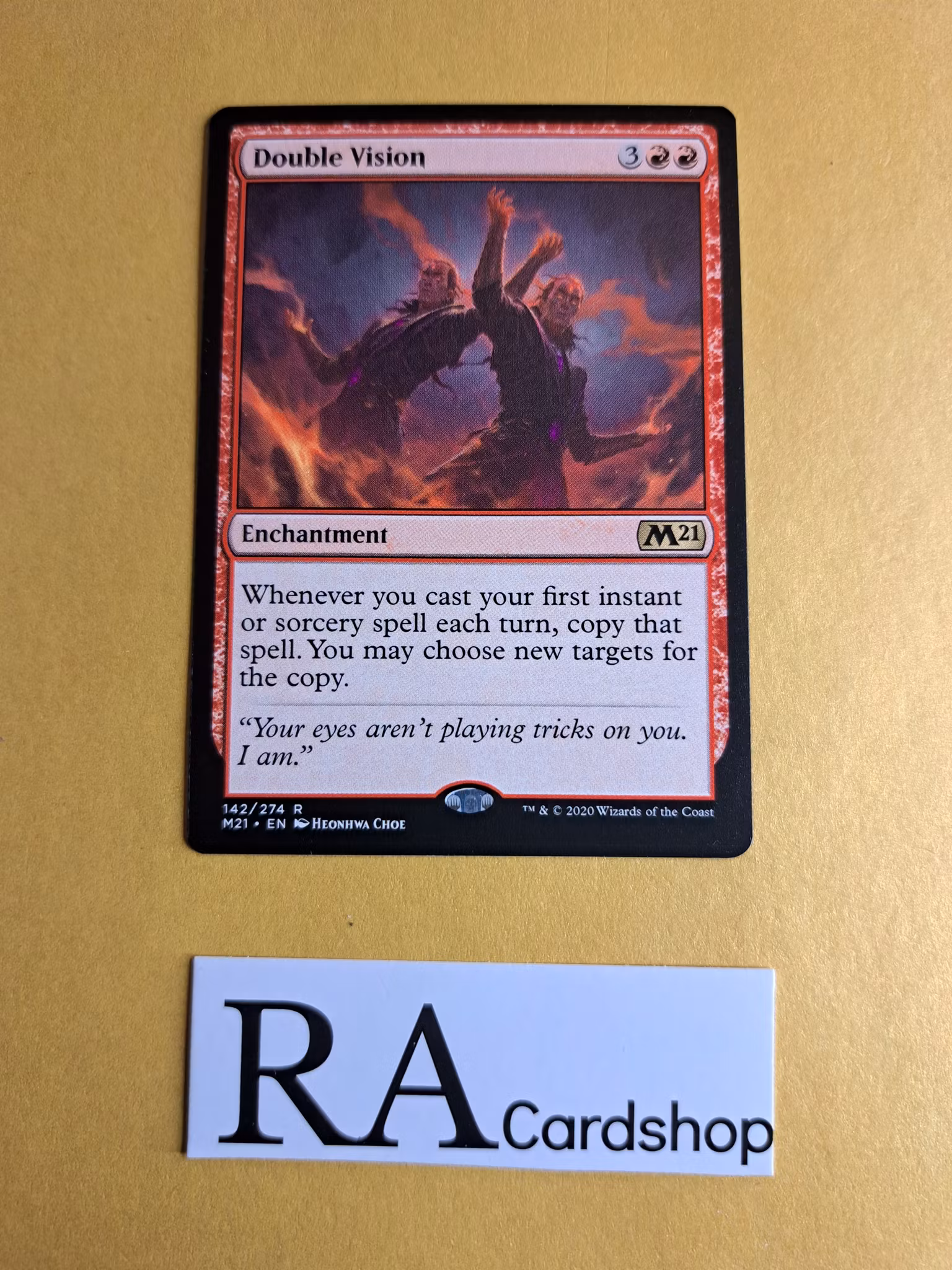 Double Vision Rare 142/274 Magic 2021 (M21) Magic the Gathering