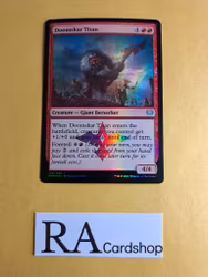 Doomskar Titan Foil Uncommon 130/285 Kaldheim (KHM) Magic the Gathering