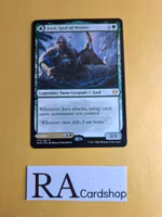 Jorn God of Winter / Kaldring the Rimestaff Rare 179/285 Kaldheim (KHM) Magic the Gathering