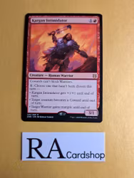 Kargan Intimidator Rare 145/280 Zendikar (ZNR) Rising Magic the Gathering