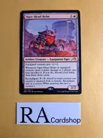 Ogre - Head Helm Rare 156/302 Kamigawa: Neon Dynasty (NEO) Magic the Gathering
