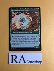The Dragon - Kami Reborn Rare 181/302 Kamigawa: Neon Dynasty (NEO) Magic the Gathering