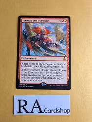 Form of the Dinosaur Rare 103/303 Modern Horizons 2 (MH2) Magic the Gathering
