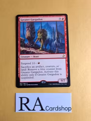Greater Gargadon Rare 167/289 Time Spiral Remastered (TSR) Magic the Gathering
