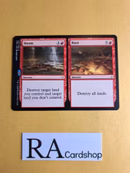 Boom / Bust Rare 156/289 Time Spiral Remastered (TSR) Magic the Gathering