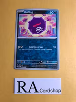 Koffing Reverse Holo Common 109/165 Pokemon 151