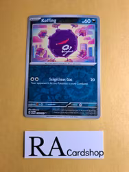 Koffing Reverse Holo Common 109/165 Pokemon 151