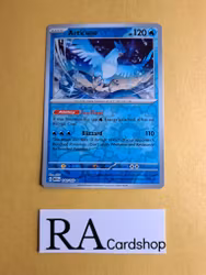 Articuno Reverse Holo Rare 144/165 Pokemon 151