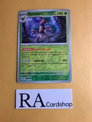 Trevenant Reverse Holo Uncommon 012/197 Obsidian Flames Pokemon