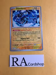 Thundurus Reverse Holo Rare 070/197 Obsidian Flames Pokemon