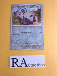 Varoom Reverse Holo Common 154/197 Obsidian Flames Pokemon