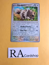 Zigzagoon Reverse Holo Common 167/197 Obsidian Flames Pokemon