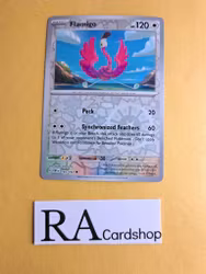 Flamigo Reverse Holo Uncommon 185/197 Obsidian Flames Pokemon