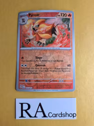 Pyroar Reverse Holo Uncommon 032/193 Paldea Evolved Pokemon