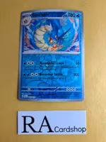 Gyarados Reverse Holo Rare 043/193 Paldea Evolved Pokemon