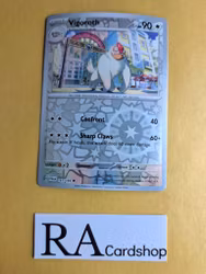Vigoroth Reverse Holo Uncommon 161/193 Paldea Evolved Pokemon