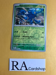 Heracross Reverse Holo Uncommon 006/193 Paldea Evolved Pokemon