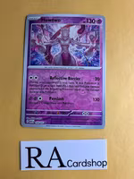 Mewtwo Reverse Holo Rare 150/165 Pokemon 151