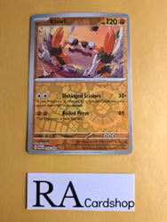 Klawf Reverse Holo Uncommon 105/182 Paradox Rift Pokemon