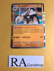 Garganacl Holo Rare 104/182 Paradox Rift Pokemon