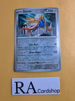Zacian Reverse Holo Rare 136/182 Paradox Rift Pokemon