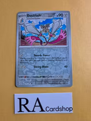 Doublade Reverse Holo Commomn 133/182 Paradox Rift Pokemon
