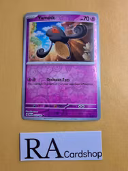 Yamask Reverse Holo Commomn 075/182 Paradox Rift Pokemon