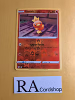 Torchic Reverse Holo Common 022/189 Darkness Ablaze Pokemon