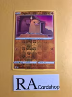 Diglett Reverse Holo Common 084/189 Darkness Ablaze Pokemon