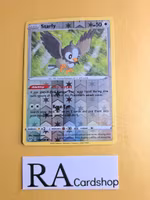Starly Reverse Holo Common 145/189 Darkness Ablaze Pokemon