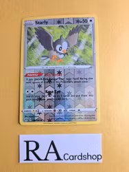Starly Reverse Holo Common 145/189 Darkness Ablaze Pokemon