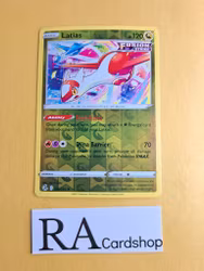 Latias Reverse Holo Rare 193/264 Fusion Strike Pokemon
