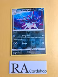 Hisuian Overqwil Reverse Holo Rare 091/189 Astral Radiance Pokemon