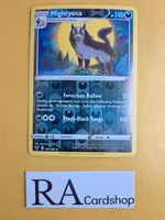 Mightyena Reverse Holo Uncommon 104/185 Vivid Voltage Pokemon