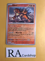 Entei Reverse Holo Rare 030/197 Obsidian Flames Pokemon