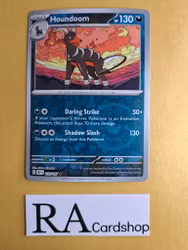 Houndoom Reverse Holo Uncommon 133/197 Obsidian Flames Pokemon