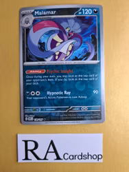 Malamar Reverse Holo Uncommon 138/197 Obsidian Flames Pokemon