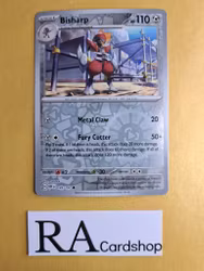Bisharp Reverse Holo Common 149/197 Obsidian Flames Pokemon