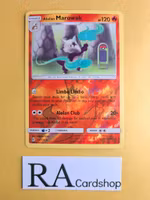 Alolan Marowak Reverse Holo Rare 12/131 Forbidden Light Pokemon