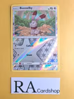Bunnelby Reverse Holo Common 97/131 Forbidden Light Pokemon