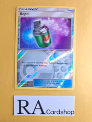 Repel Reverse Holo Uncommon 130/149 Sun & Moon Pokemon