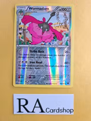 Wormadam Reverse Holo Uncommon 59/124 Fates Collide Pokemon