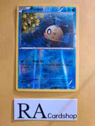 Feebas Reverse Holo Common 43/160 Primal Clash Pokemon