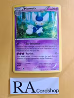 Meowstic Cracked Ice Holo Rare 43/106 XY Flashfire Pokemon