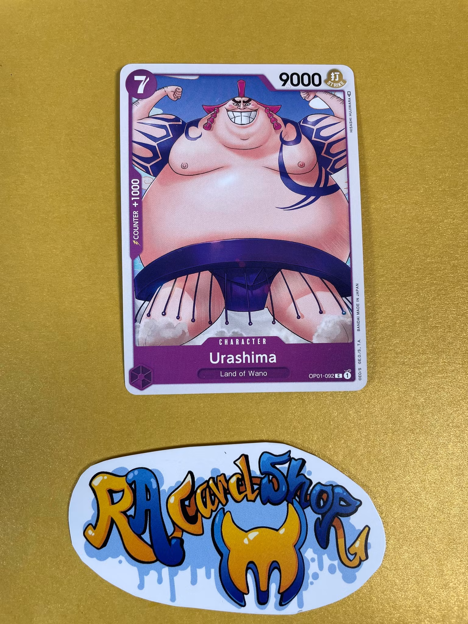 Urashima Common OP01-092 Romance Dawn One Piece Card Game