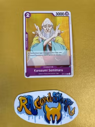 Kurozumi Semimaru Common OP01-099 Romance Dawn One Piece