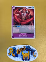 Whos Who Uncommon OP01-109 Romance Dawn One Piece