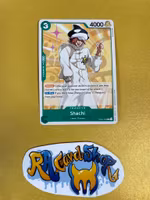 Shachi Common OP01-044 Pre-Errata Romance Dawn One Piece Card Game