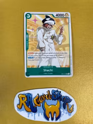 Shachi Common OP01-044 Pre-Errata Romance Dawn One Piece Card Game